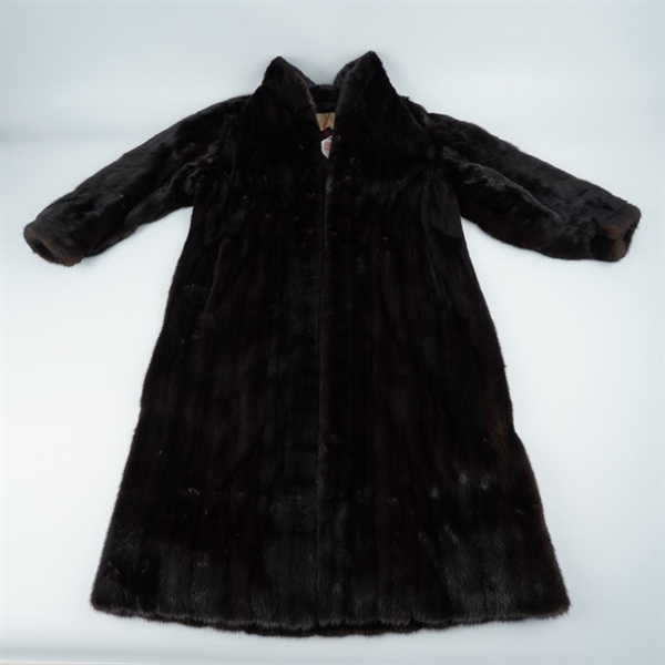 Áo khoác Celine lông đen (PN)+