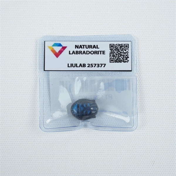 Mặt phật xám sz11.21-8.63x5.66 (257377) +