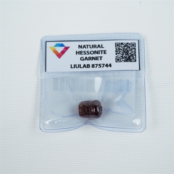 Cụ tỳ hưu đỏ sz8.57-6.81x6.26 (875744) +