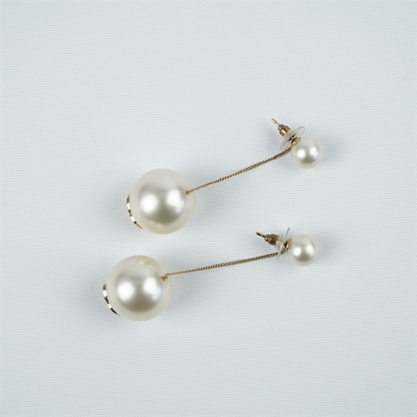 Bông tai Chanel ngọc trai (PN)+