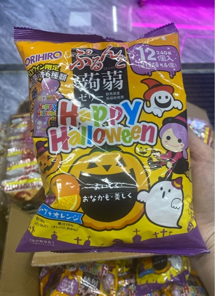 Thạch Happy Halloween 240g