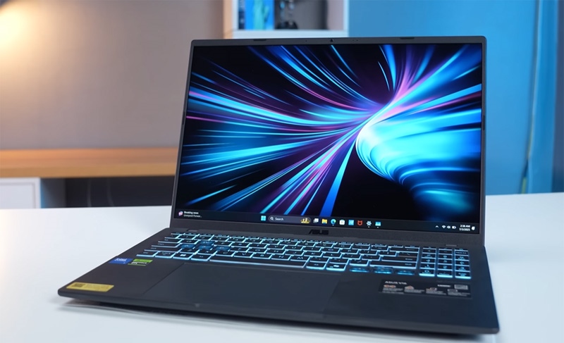 Laptop ASUS Gaming V16 V3607VH-RP025W (Intel Core 7 240H | RTX 5050 8GB | 16 inch WUXGA 144Hz | 16GB | 512GB | Win 11 | Đen)