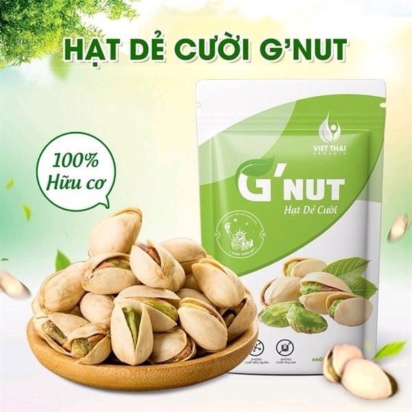 Hạt dẻ cười g'nut ViệT Thái 500g