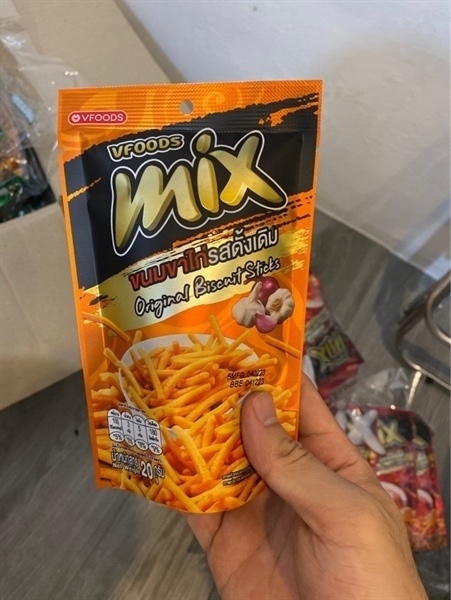 Bim Mix Thái Lan 25g lẻ 5 k (lốc 13g 60k)