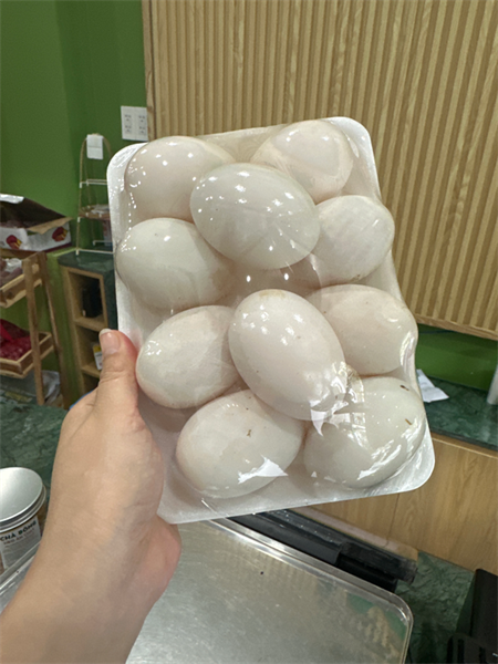Trứng Vịt Xiêm Thả Vườn