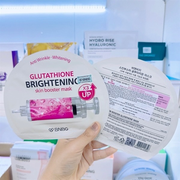 5 nạ dưỡng trắng cao cấp BNBG SKIN BOOSTER