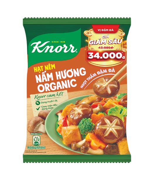 Hạt nêm Knorr 1+1