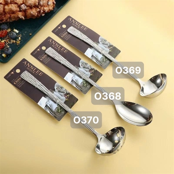S93 - O368 Thìa Muỗng Oyatton Vân Tinh Xảo Inox 18/10 OYT-AL368S