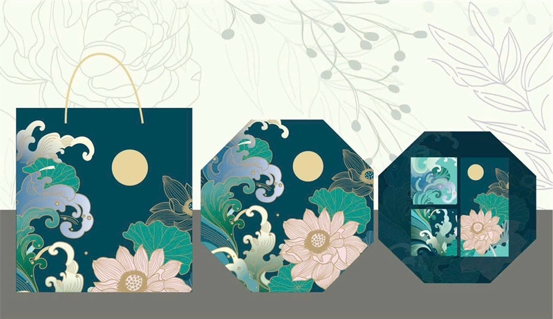 Hộp 4B lục giác Sen nguyệt