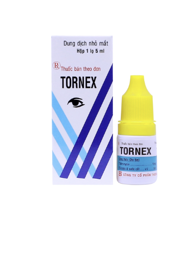 Tornex tobramycin 0.3% quang minh (lốc/10c/5ml)