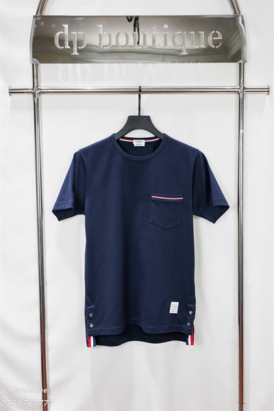 Thom Browne JERSEY POCKET TEE