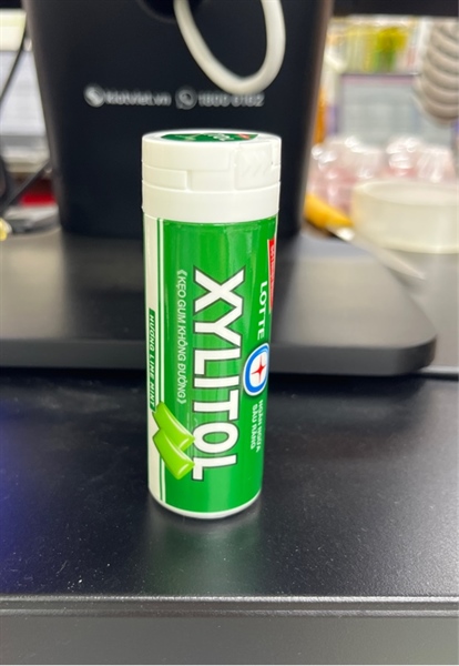 Kẹo Gum Xylitol LimeMint 26.1g
