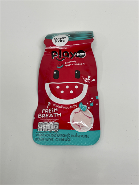 Kẹo The Vị Dưa Hấu Playmore Gói 12g