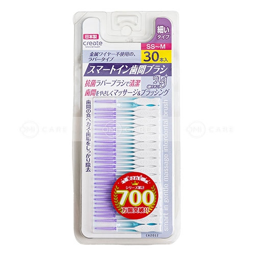 Tăm Silicon Smart Inn cỡ nhỏ SS-M (H*30 chiếc)