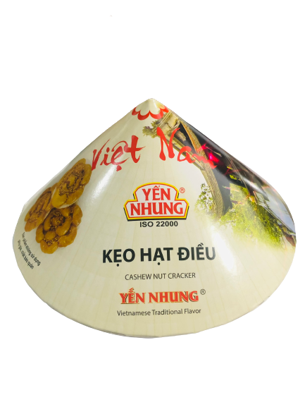 Kẹo hạt điều nón lá 80g