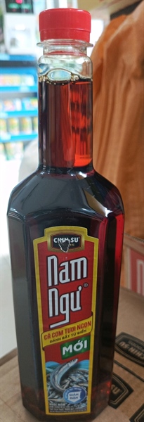 Nước mắm Nam Ngư (QR) 15 chai x 900ml