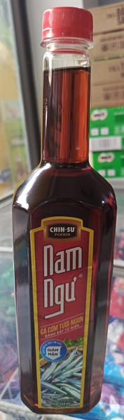 Nước mắm Nam Ngư (QR) 3bl x 6chai x 750ml