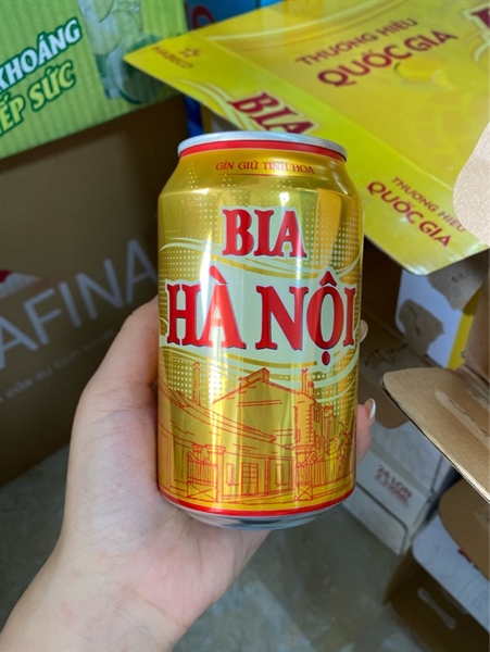 Bia Hà Nội lon 330ml