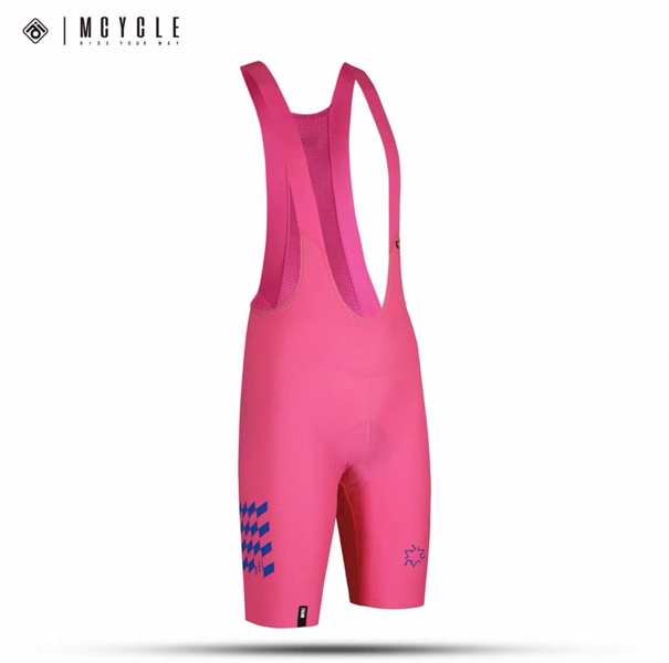 QUẦN YẾM ĐẠP XE NAM MCYCLE MK100 - PINK