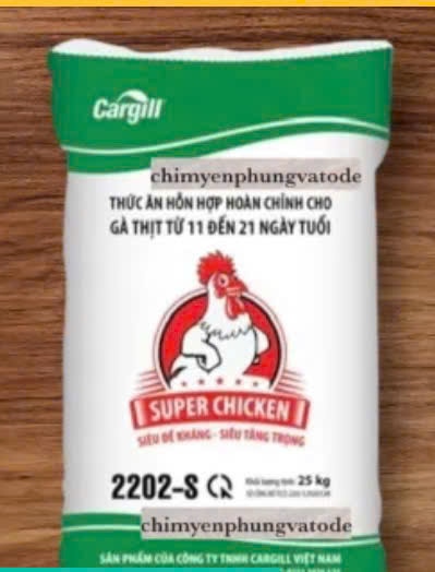 2102-S Gà lớn có men 21 đạm