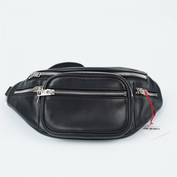 Túi Alexander Wang Bumbag đen sz20-26 (HN) KG+