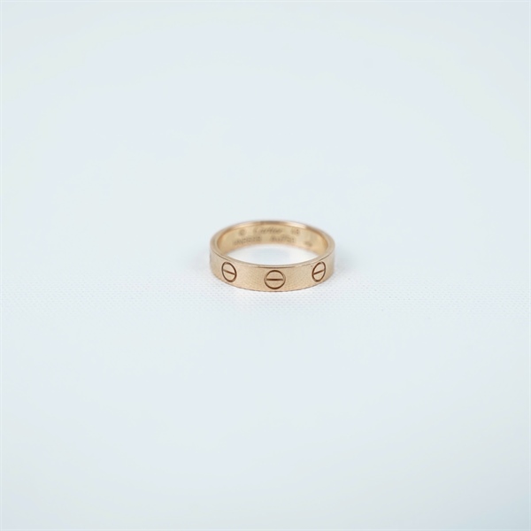 Nhẫn Cartier Love vàng hồng (HNB609) sz48 (PN)+