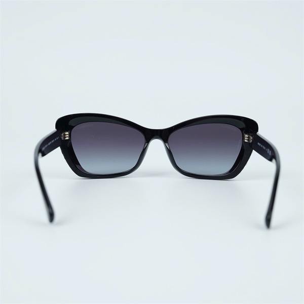 Kính Chanel đen đính ngọc 5481-H c622/S6 (56-16-140) KG+