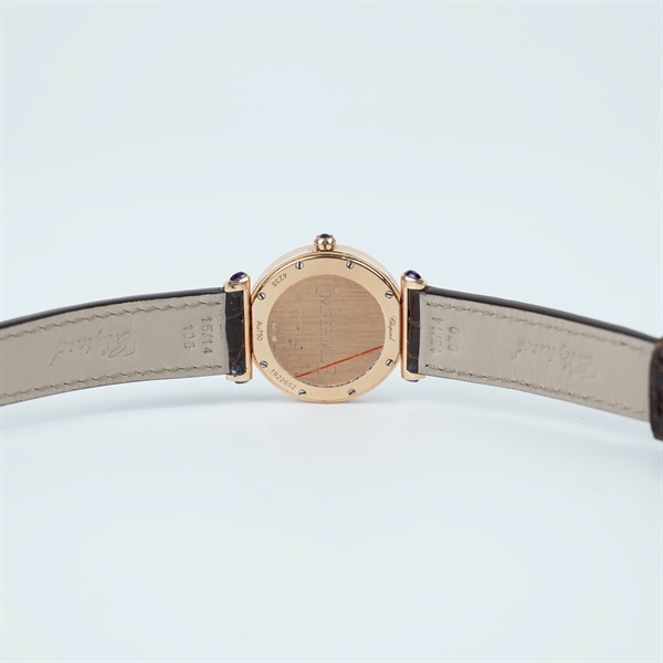 Đồng hồ Chopard dây nâu (1922652) sz30 (PN)+