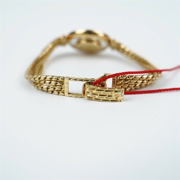 Đồng hồ Choprad vàng khối 2 vòng (259793) sz23.7 (HN) KG+