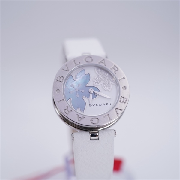 Đồng hồ Bvlgari trắng (D19598) sz30 (PN) KG+