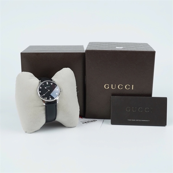 Đồng hồ GG dây đen Lizard (17474331) sz38.3 (HN) KG+