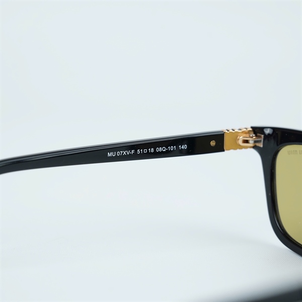 Kính Miu Miu đen MU07XV-F 08Q-101 (51-18-140) (TT) KG+