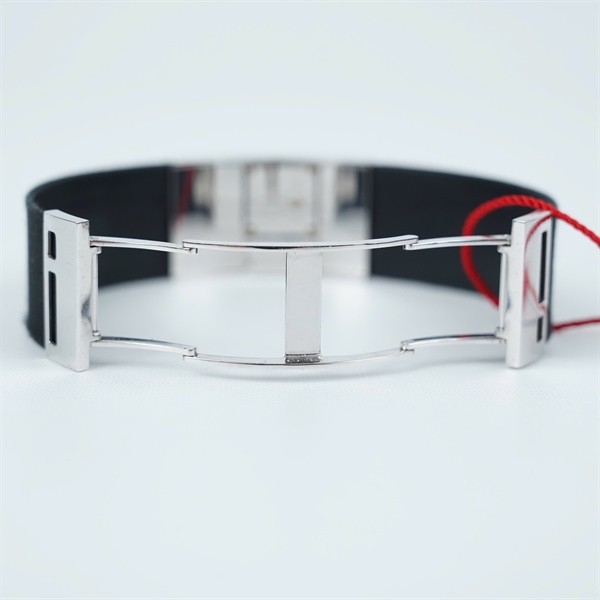 Đồng hồ Chanel dây đen đính kim-kim zin (18 I103) sz21.8 (HC) KG+