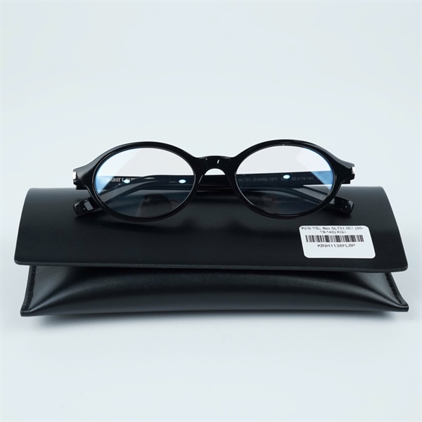 Kính YSL đen SL751 001 (50-19-140) KG+