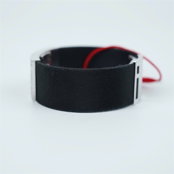 Đồng hồ Chanel dây đen đính kim-kim zin (18 I103) sz21.8 (HC) KG+