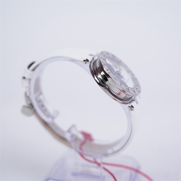 Đồng hồ Bvlgari trắng (D19598) sz30 (PN) KG+