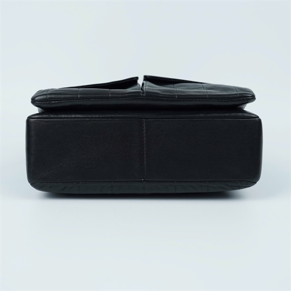 Túi Chanel dáng balo đen có lót form (6131426) sz22 (HN) KG+