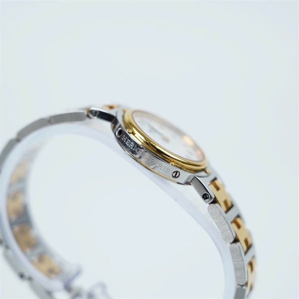 Đồng hồ Hermes vàng trắng sz25.7 (PN)+