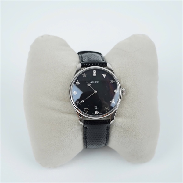 Đồng hồ GG dây đen Lizard (17474331) sz38.3 (HN) KG+