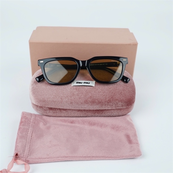 Kính Miu Miu đen MU07XV-F 08Q-101 (51-18-140) (TT) KG+