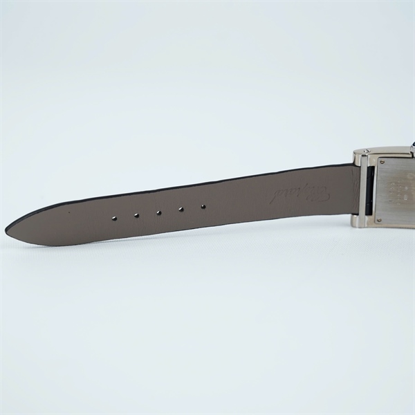 Đồng hồ Chopard chữ H dây đen kim độ (525969) sz27.4 (HC) KG+