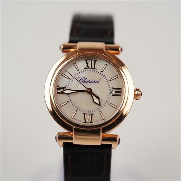 Đồng hồ Chopard dây đen (1817794) sz31.2 (PN)+