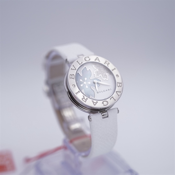 Đồng hồ Bvlgari trắng (D19598) sz30 (PN) KG+