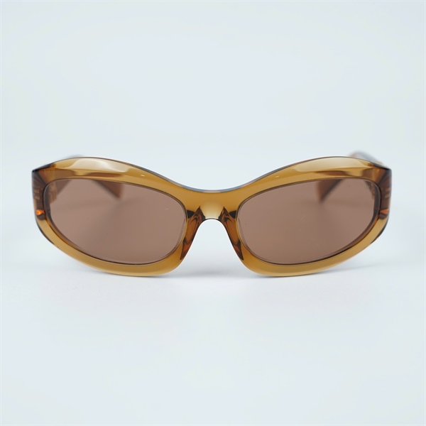 Kính Miu Miu nâu SMU14Z 15T-10I (59-17-130) KG+