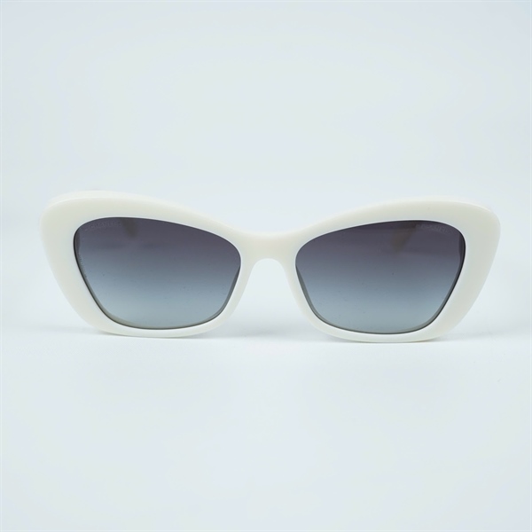 Kính Chanel trắng đính ngọc 5481-H c.1255/S6 (56-16-140) KG+