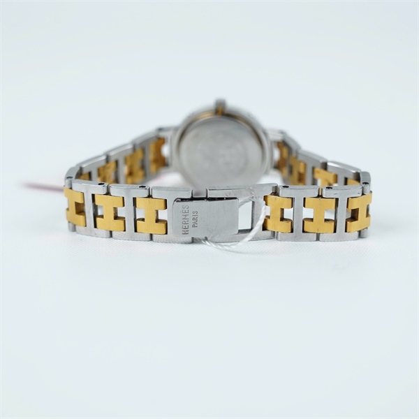 Đồng hồ Hermes vàng trắng sz25.7 (PN)+