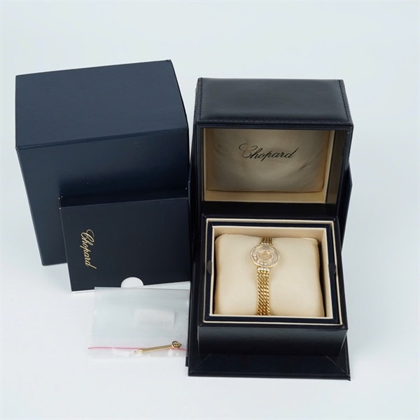 Đồng hồ Choprad vàng khối 2 vòng (259793) sz23.7 (HN) KG+