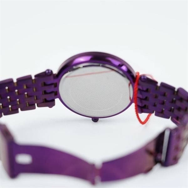 Đồng hồ Michael Kors tím đính kim (251804) sz41 (HN) KG+