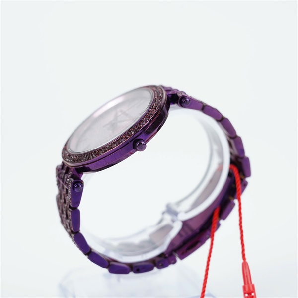 Đồng hồ Michael Kors tím đính kim (251804) sz41 (HN) KG+