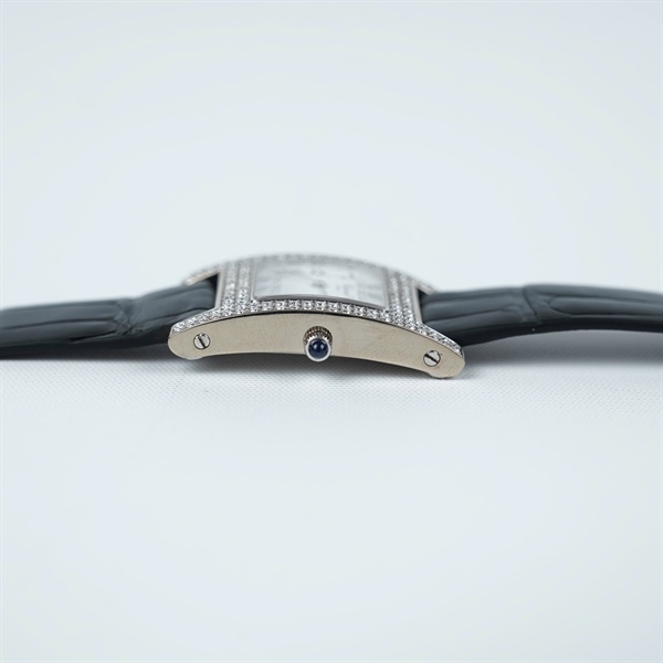 Đồng hồ Chopard chữ H dây đen kim độ (525969) sz27.4 (HC) KG+